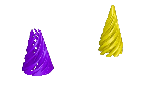 Impossible Passthrough Cone